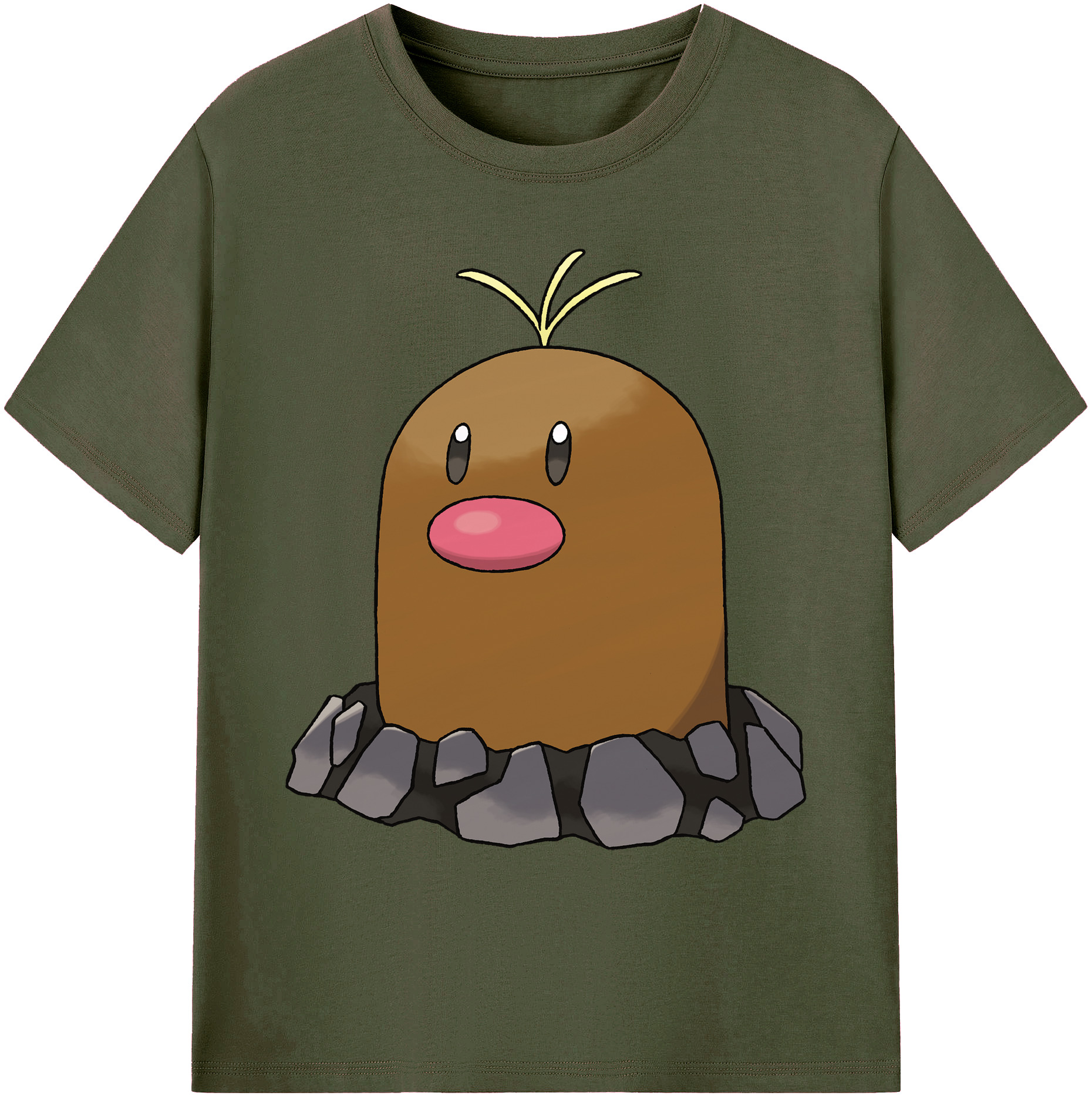 （画像用） ポケットモンスター Pokémon 綿100％ メンズ半袖Tシャツ｜肌触りやわらか＆通気性
